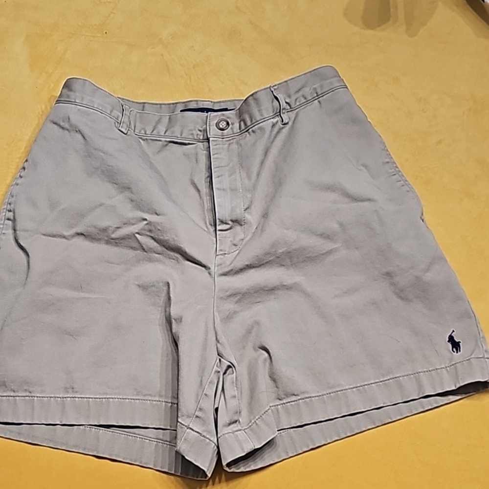 Ralph Lauren Women's Khaki shorts Size 10